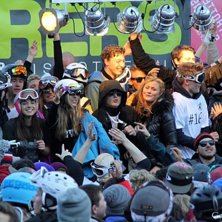 Dj Battle in Bad Gastein every year in February. H.