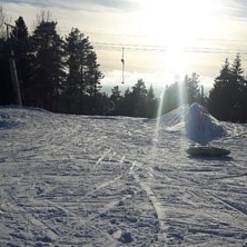 Mye nysn&oslash; sol og lykke
.