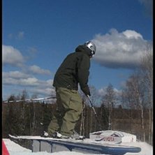 k&ouml;r 8 metern.. Foto: Oscar Leffner. &Aring;kare: Olof Lundberg.