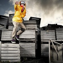 NINER. Foto: Niklas sundin. &Aring;kare: Daniel niner fahlander.