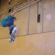 flip i grytan p&aring; indoor. Foto: simon alhen. &Aring;kare: johan nordvall.