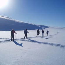 P&aring; fj&auml;lltur i Hemsedal med klassen...hur g&ouml;tt s. Foto: Lars Pettersson. &Aring;kare: amigos.