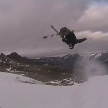 Rodeo 540 phil grab. Foto: Ricko Eriksson. &Aring;kare: Tim Eriksson.