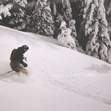 Offpist i Cortina!. Foto: Bo Hellemar. &Aring;kare: Henrik Hellemar.