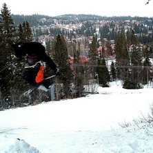 Vi i bj&ouml;rnen st&auml;nger en vecka tidigare &auml;n &aring;re . Foto: Andreas. &Aring;kare: Jonas Sj&ouml;din.
