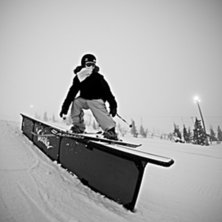 b&aring;x. Foto: Nicke Jacobsson. &Aring;kare: Andreas Jacobsson.