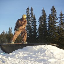 Foto: Joel. &Aring;kare: Simon.