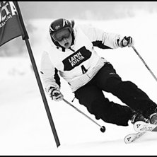 Storslalom telemark, Lapin kulta &Aring;re 2005. Vad he. Foto: Ola Rockberg. &Aring;kare: Vej ej!.
