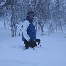 Puder i ramis. Foto: Nils Bengtsson. &Aring;kare: Lars Blomqvist.