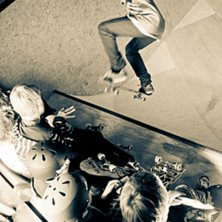 Nya minirampen i Hemsedal!. Foto: Erik Lidas Lidstr&ouml;m. &Aring;kare: Mikkel V. J&oslash;rgensen.