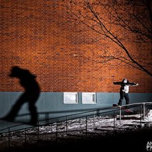 Improviserad photoshoot vid Vadsbo i Mariestad. F�. Foto: Andr&eacute; Nordblom. &Aring;kare: David Lindell.
