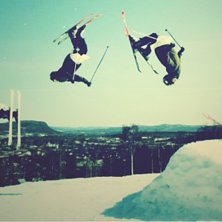 Backflip. Foto: Jesper. &Aring;kare: Viktor A.