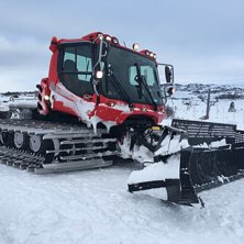 Dagens oppdatering
-4, ingen vind og nydelige forh.