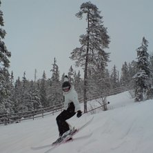 tog kortet lite sent. Foto: Jocke. &Aring;kare: Matte (jag).