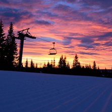 En ny dag
Vinden har l&oslash;yet, det blir en flott dag.