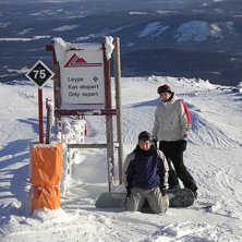 Uuu..75an. The one and only.. Foto: Kent Eriksson. &Aring;kare: Osci och Karlis.