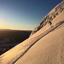 @IsakDavidsson i Tegefj&auml;ll efter att stormen Staf.