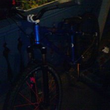 Min Cykel :). Foto: Tommy :). &Aring;kare: -.-.