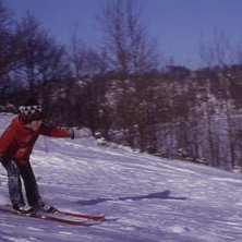 Torrekullabacken i K&aring;llered 1975 (ca). Kolla in m. Foto: Hasse.