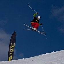 Skifix BigAir 2009. Kolla in www.fotographic.se. Foto: Mats Engfors.