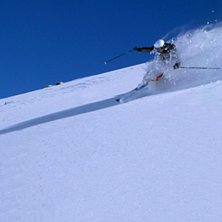 Under bar dag, or&ouml;rt och bl&aring; himmel, blir det b�. Foto: Bj&ouml;rn Bergstr&ouml;m Jonsson. &Aring;kare: Claes Johansson.