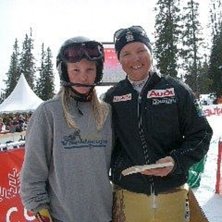 Ja, detta e d&aring; jag med min stora idol; Anja P&auml;rs. Foto: Elin Nilsson. &Aring;kare: Denise Lekander/ Anja P&auml;rsson.