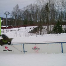 och hon g&ouml;r de igen =). Foto: JAG LISA JILKA. &Aring;kare: agge jonasson.