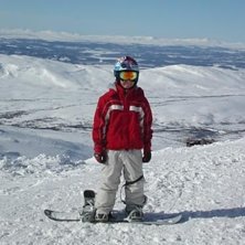 Foto: pappa. &Aring;kare: jag.