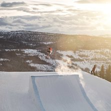 Adam tog en &amp;quot;klassisk&amp;quot; Br&auml;cke b. Foto: Adam Palander. &Aring;kare: Jeppenator.