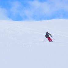 Kanondag i Riksgr&auml;nsen Puder hela dagen &aring; srt&aring;l. Foto: Robert L. &Aring;kare: Marcus Persson.
