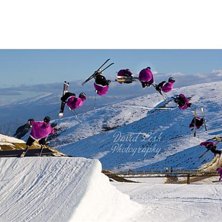 Åkare: Henrik Harlaut Foto: David Lesh