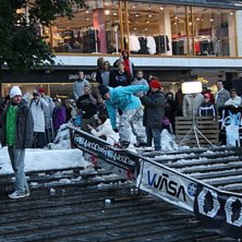 Frontline Railjam. Foto: Jocke L. &Aring;kare: Nils Arvidsson.