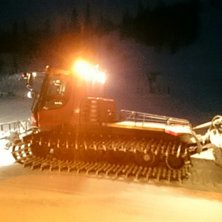 Vinterferie
Siste dag for tr&oslash;nderne i vinterferie.