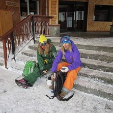 dat gogglebr&auml;nna.. Foto: Pinglan. &Aring;kare: Charlie &amp;amp; Hedds.