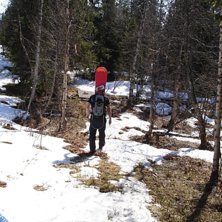 Inte alla snowboard&aring;kare sitter och r&ouml;ker i park. Foto: Ralf Nyren. &Aring;kare: Olof Appelblad.