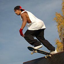 Drop in. Foto: Daniel R&ouml;nnb&auml;ck. &Aring;kare: sante.