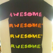 Awesome talltees till salu. Foto: mackan.