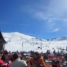 Borreguiles restaurang.