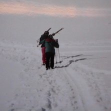 Foto: Ylva Borgstr&ouml;m. &Aring;kare: Mats Nystam, Love Nystam.