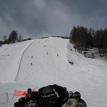 Svartaste svart i ett v&auml;ldigt osvart Livigno;). Foto: Nicke. &Aring;kare: &Aring;kare tycker mest folk skr&aring;ar :).
