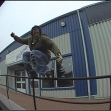 En liten screenshot fr&aring;n ett filmklipp. Gjorde en. Foto: Niclas Knutsson. &Aring;kare: Niclas Jacobsson.