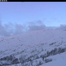 25 cm nysn&oslash;!
 L&oslash;rdag kl. 08.45 er det 0 grader, .
