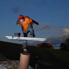 Rollinsnow railjam. Foto: Henrik. &Aring;kare: Alexander Davidsson.