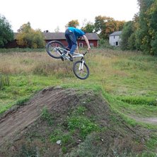 360 i liten corner. Foto: Adam &Ouml;stlund. &Aring;kare: Robin Wahlgren.