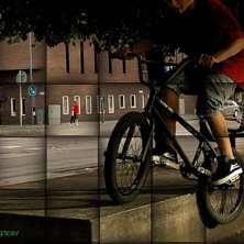 Feeble Grind. Foto: Simon Vicini. &Aring;kare: Jonte Marburger.