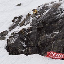 Foto: Johan Hellman. &Aring;kare: Reine Barkered, tv&aring;a i alpinklassen..