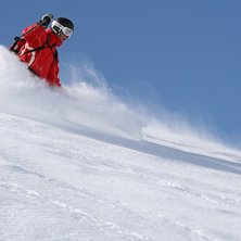 Underbar nyfallen sn&ouml;. Gant triftij. Foto: Adam Jonsson. &Aring;kare: Martin Wikstr&ouml;m.