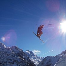 Parken i Lech.... Foto: David HAmmarstr&ouml;m. &Aring;kare: Filip Alexandersson.