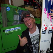 En vanlig dag p&aring; jobbet!. Foto: Marlene. &Aring;kare: Niklas Backman.