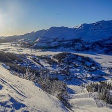 Str&aring;lende sol og -4
Fantastiskt v&aelig;r og super for.